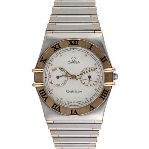 omega constellation chrono|pre owned omega constellation ladies.